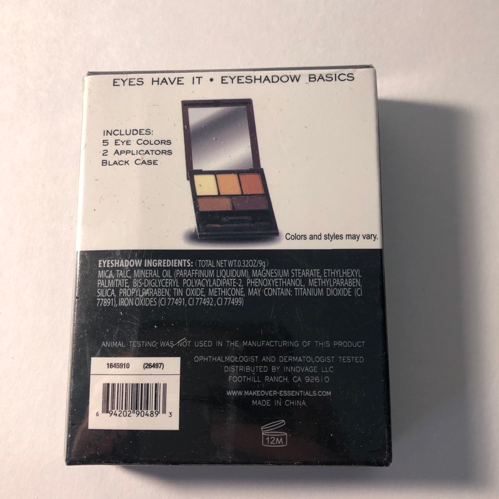 ME Makeover Essentials Eyeshadow Basics - Picture 2 of 2